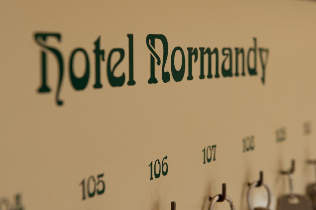 Hotel Normandy Fécamp Kültér fotó
